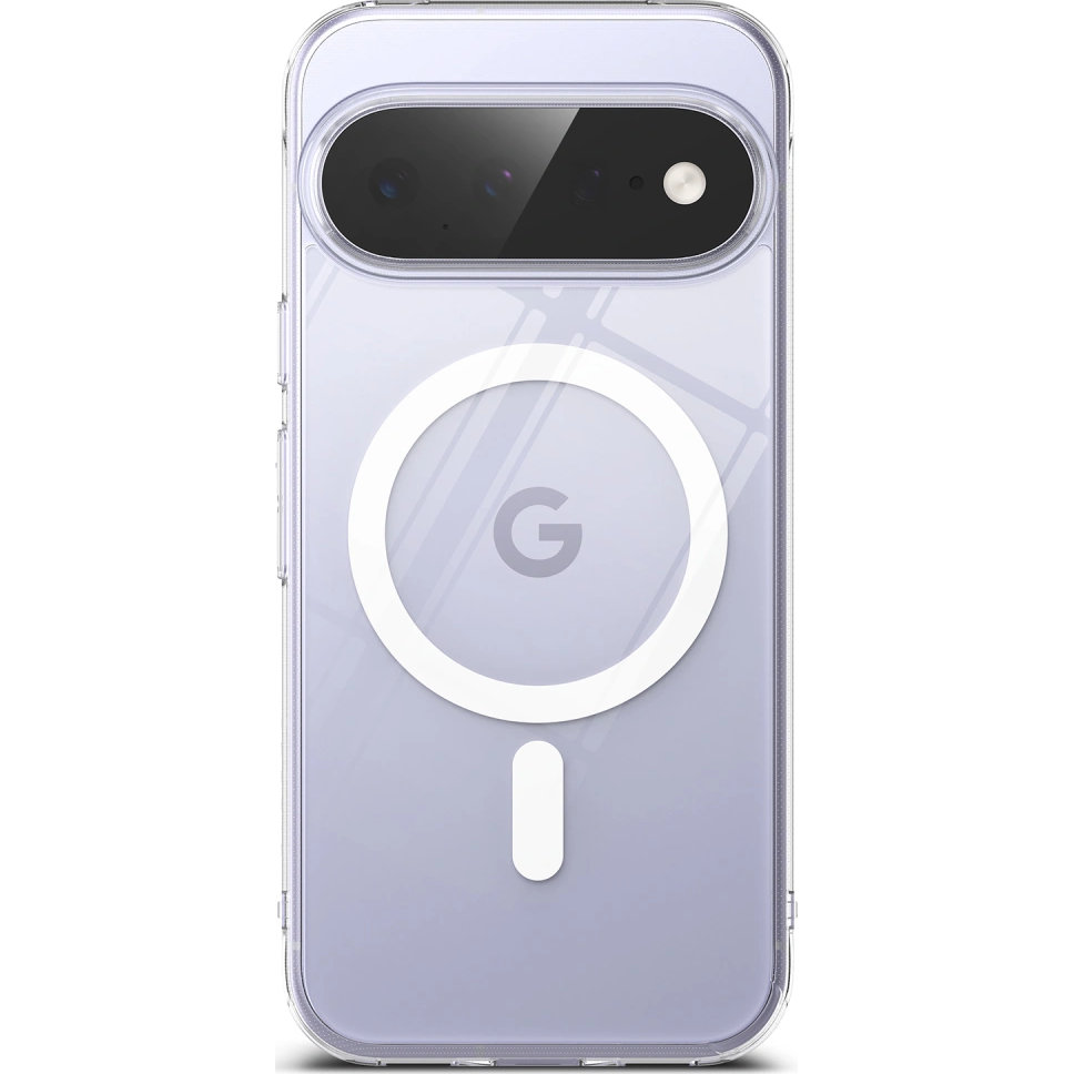 Etui Ringke Fusion Magnetic do MagSafe do Google Pixel 11, Clear (przezroczysto-białe)