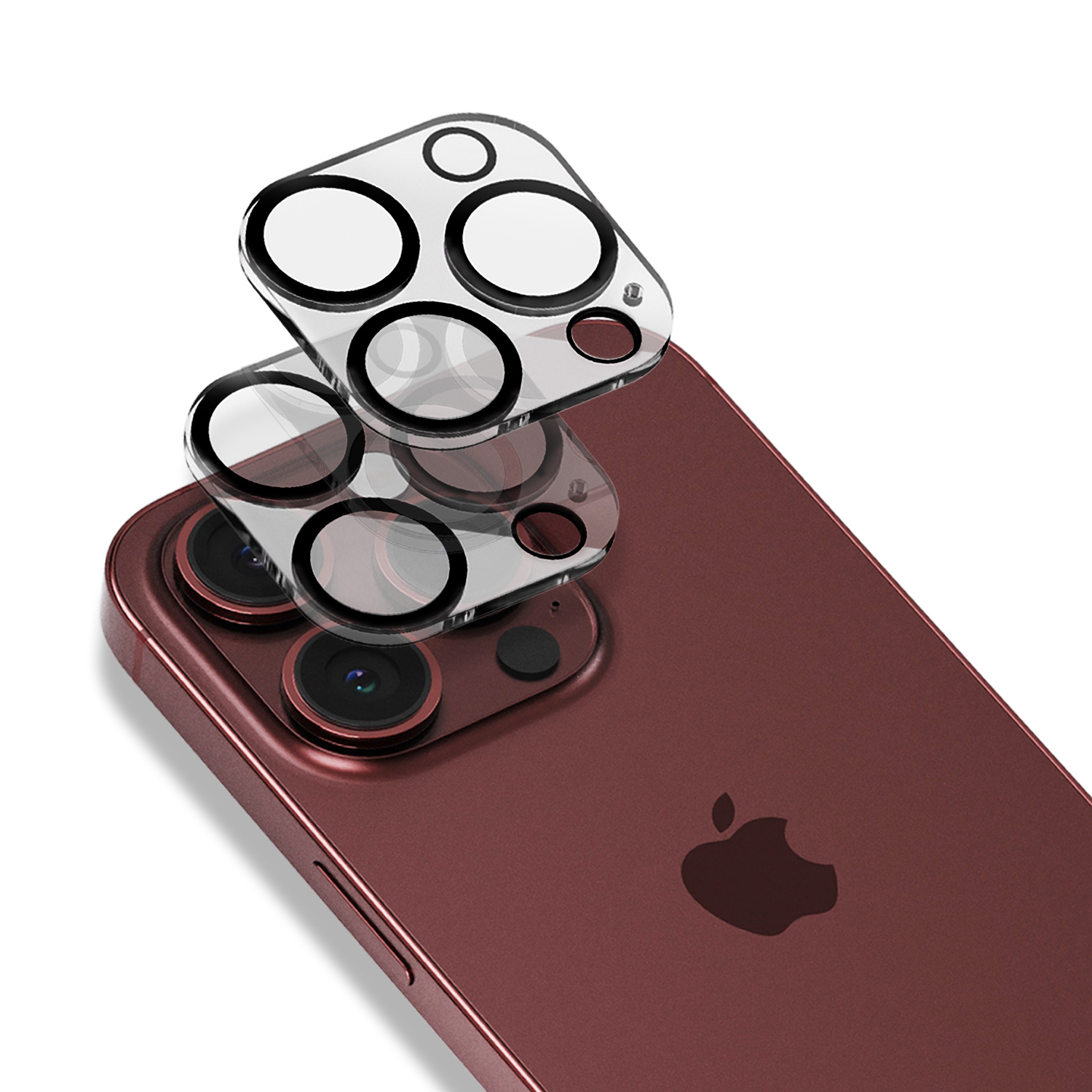 Szkło ochronne na aparat Whitestone Dome CLenZ Camera Protector do iPhone 16 Pro / Max