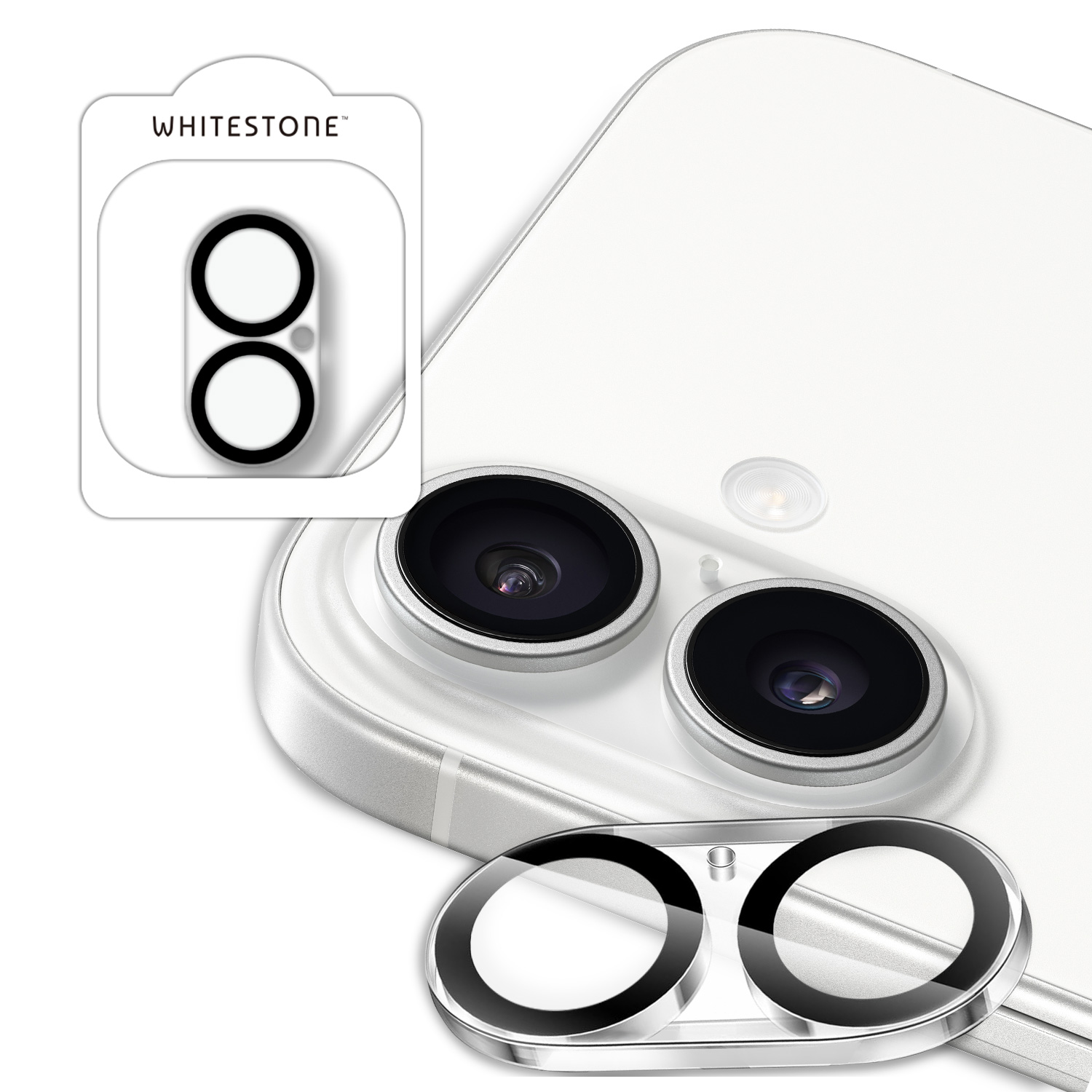 Whitestone Dome CLenZ Camera Protector o twardości 9H chroniący aparat przed zarysowaniami