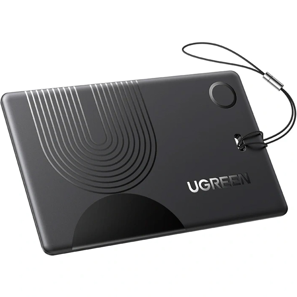 Lokalizator Ugreen Finder Slim 2 CM920 do Apple Find My, IP68, czarny