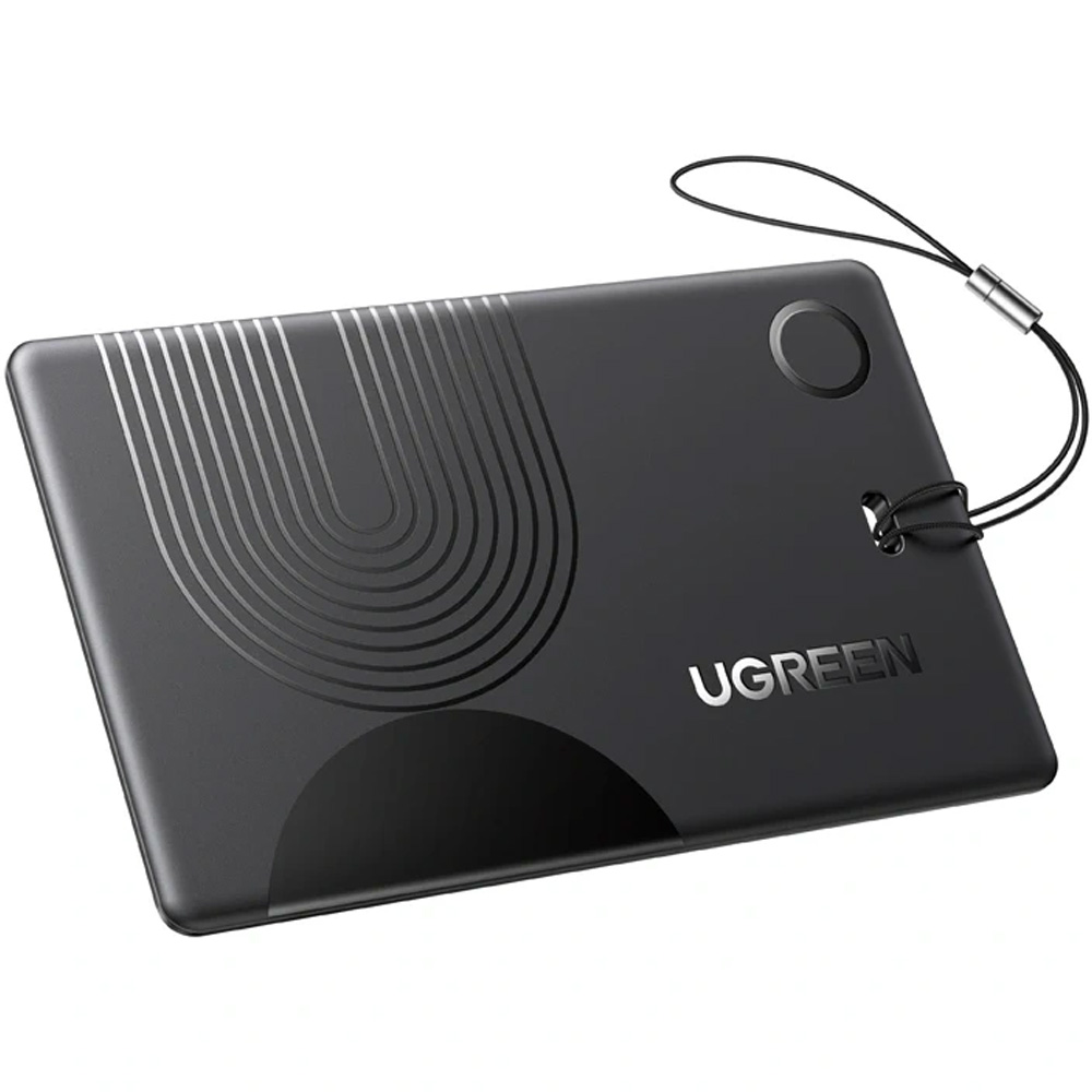 Lokalizator Ugreen Finder Slim 2 CM920 do Apple Find My, IP68, 2 szt, czarny