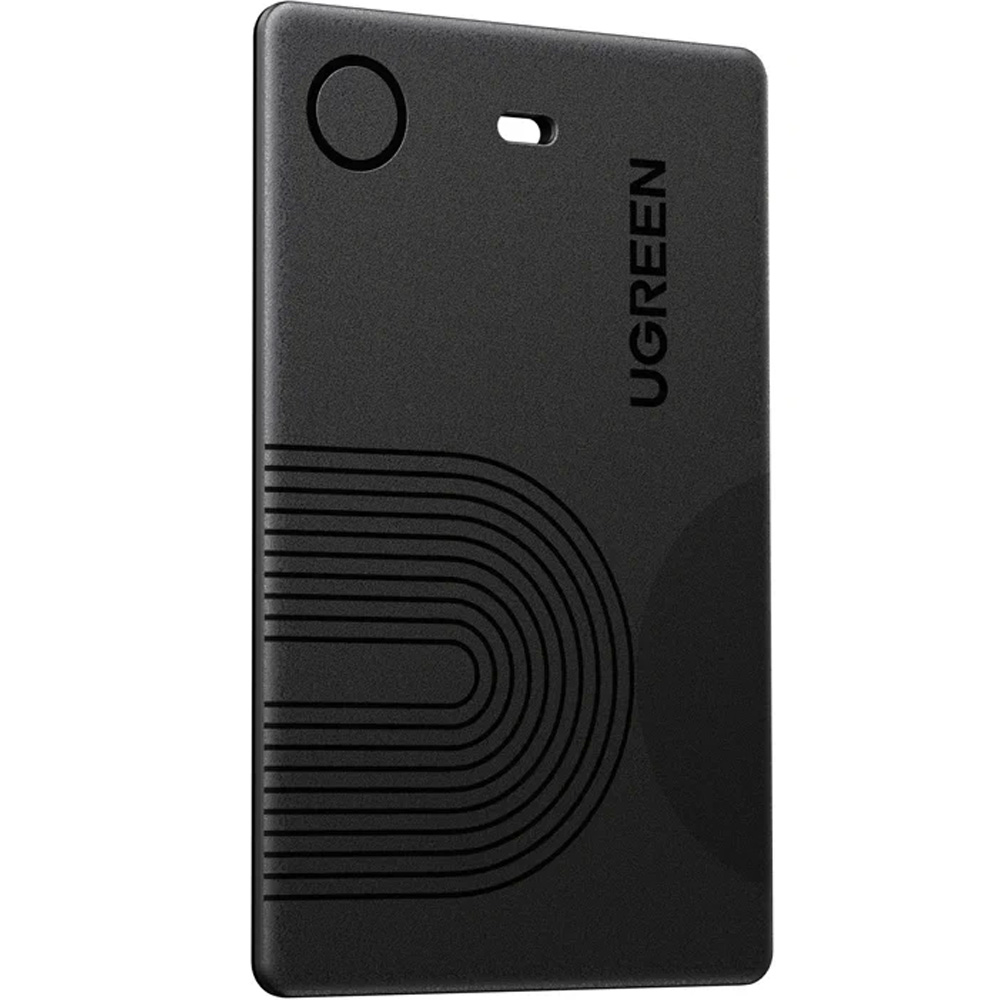 Lokalizator Ugreen Finder Slim 2 CM920 do Apple Find My, IP68, 2 szt, czarny