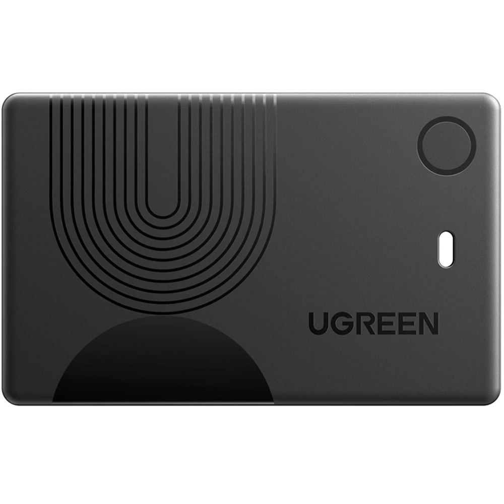 Lokalizator Ugreen Finder Slim 2 CM920 do Apple Find My, IP68, 2 szt, czarny