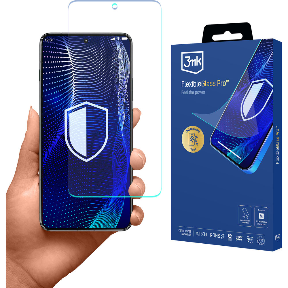 Szkło hybrydowe 3mk FlexibleGlass Pro do Motorola Edge 70 Max