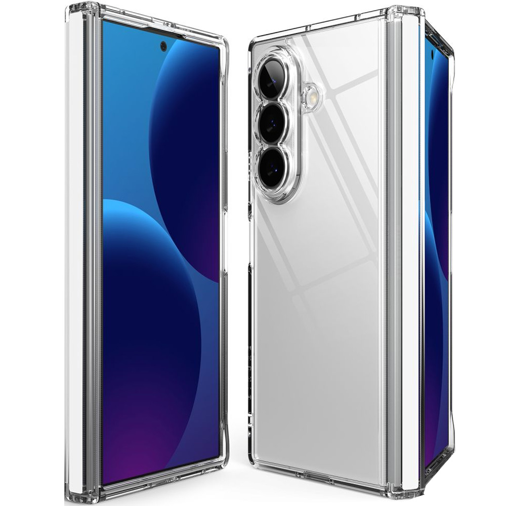 Etui Ringke Fusion Flap do Galaxy Z Fold8 Ultra, przezroczyste