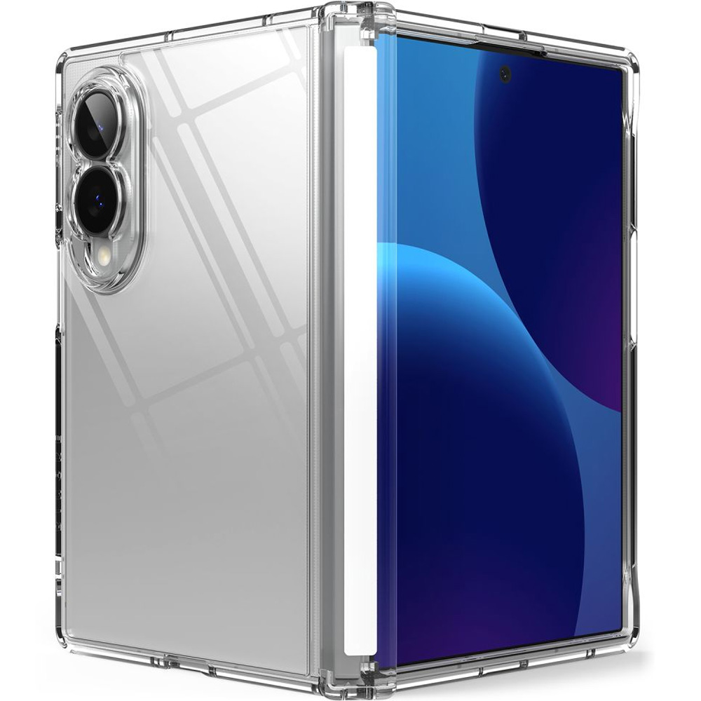 Etui Ringke Fusion Flap do Galaxy Z Fold8, przezroczyste