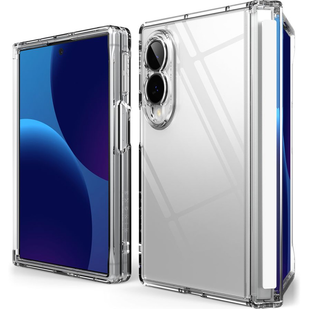 Etui Ringke Fusion Flap do Galaxy Z Fold8, przezroczyste
