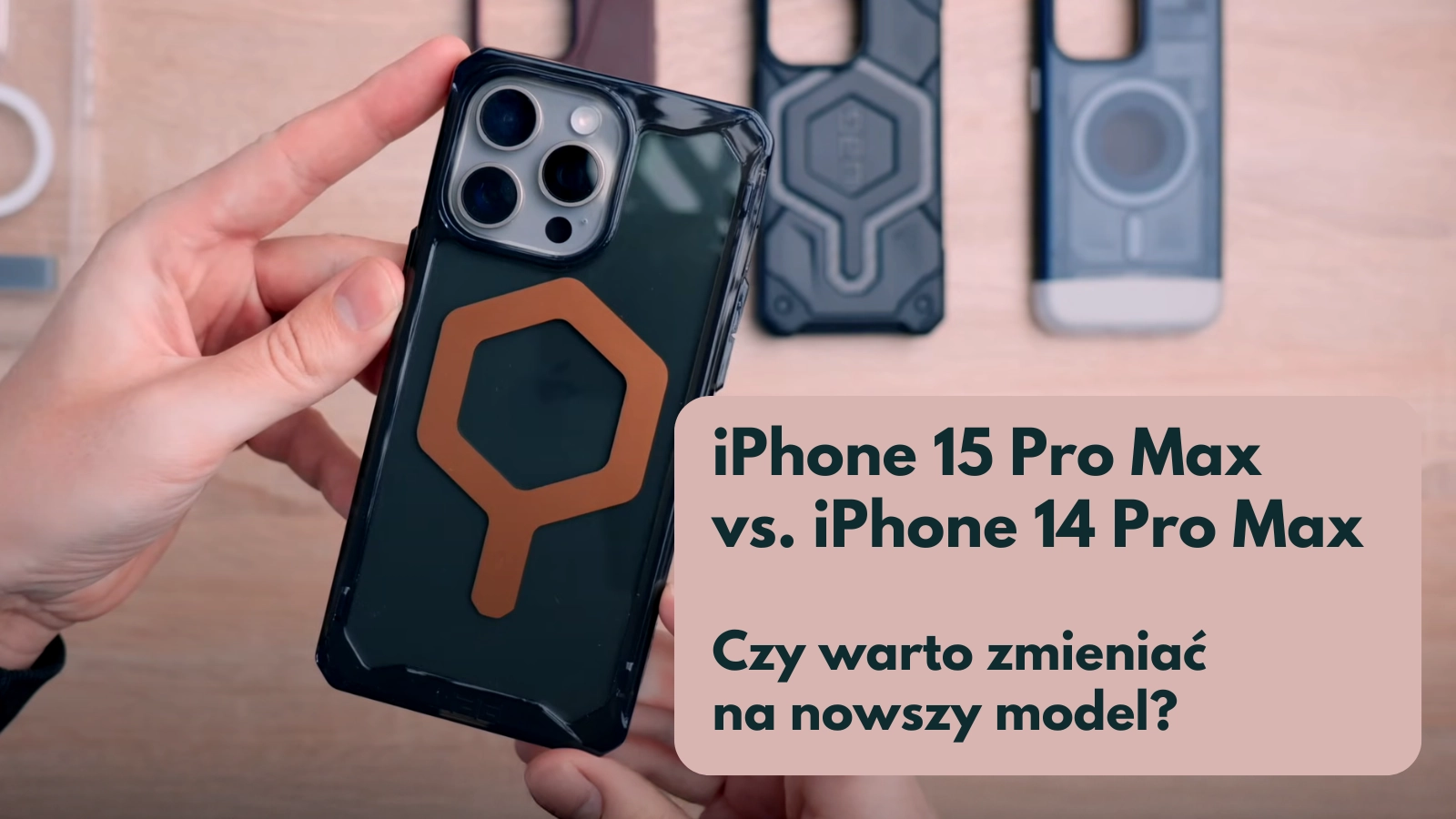 iPhone 15 Pro Max vs. iPhone 14 Pro Max – czy warto zmieniać na nowy model?
