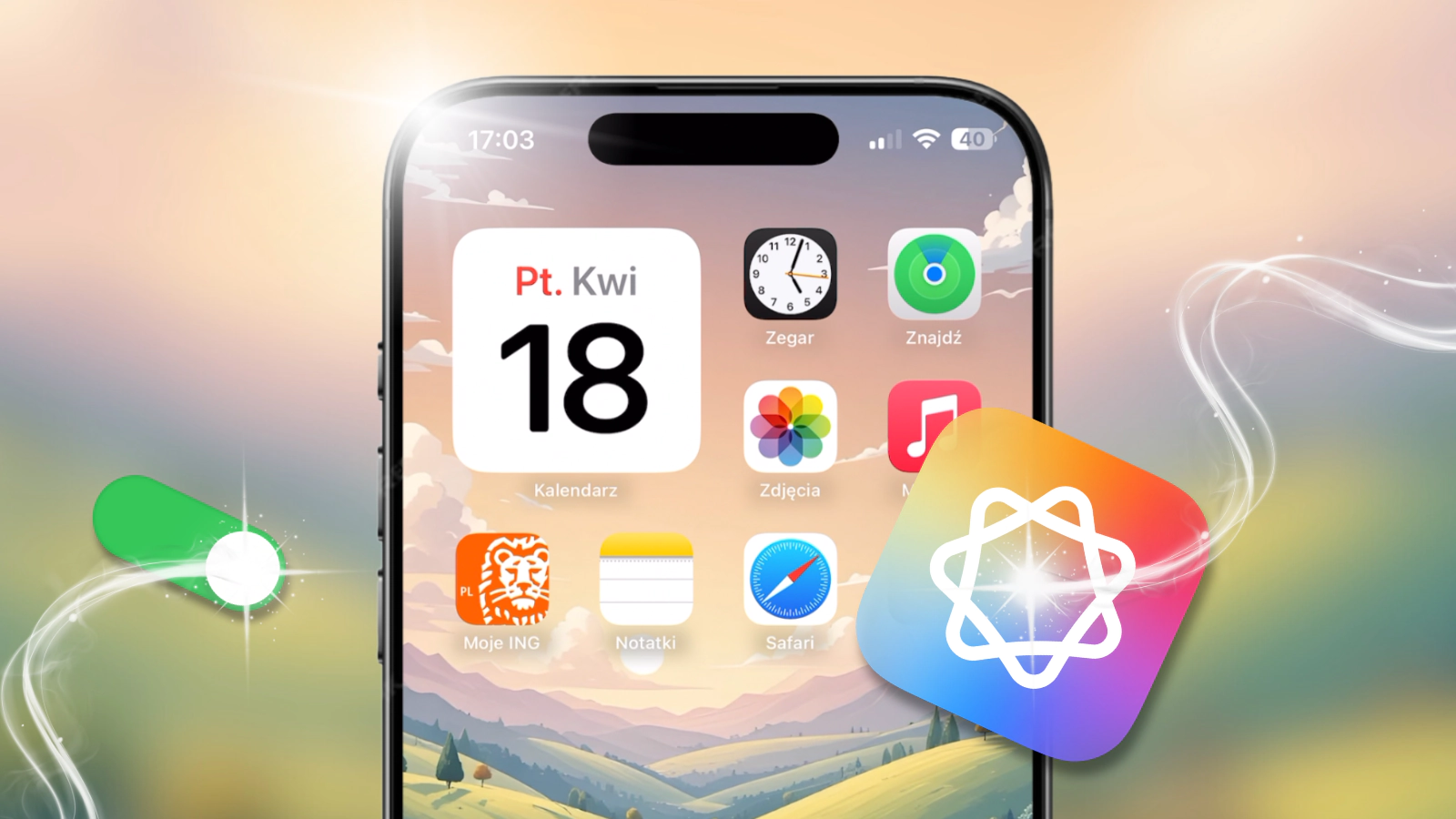 Sprawdź najbardziej użyteczne funkcje w iOS 18.4!