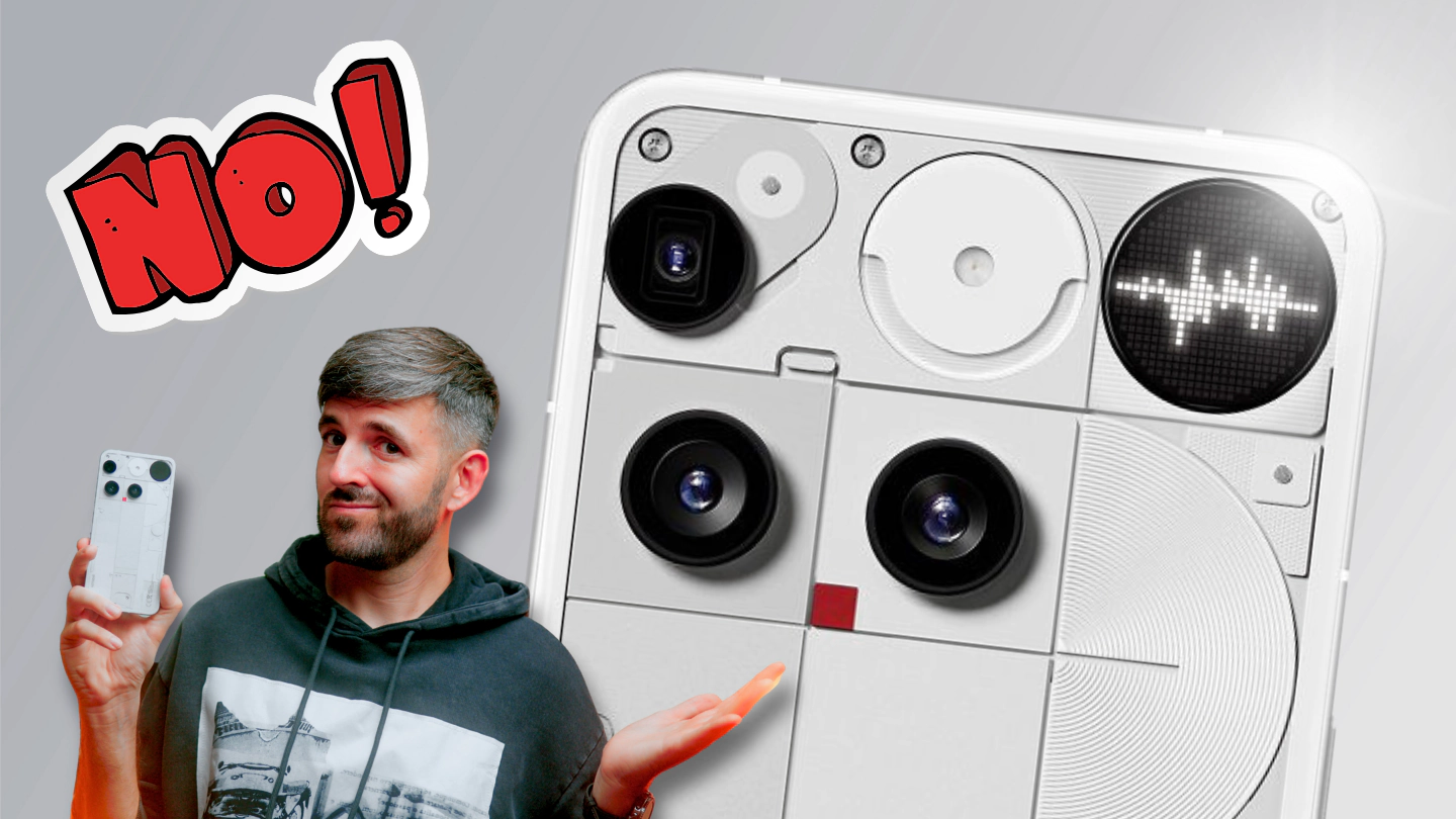 Recenzja Nothing Phone 3: podoba mi się, ale sam bym go nie kupił