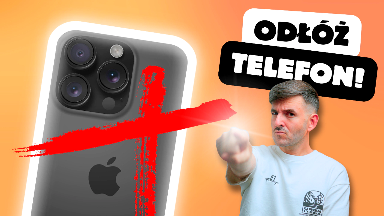 Odłóż telefon, odzyskaj życie! (Prosty plan)