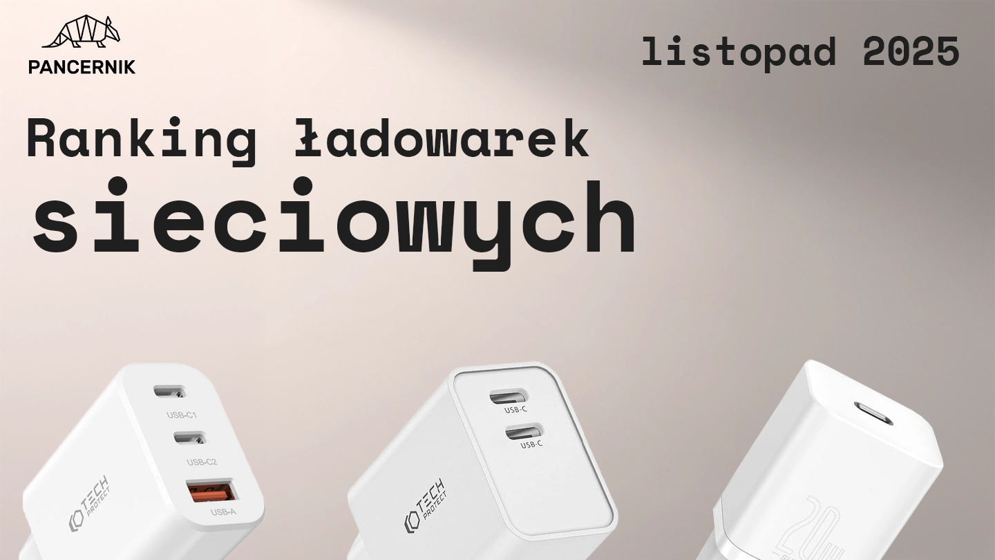 Ranking ładowarek sieciowych – listopad 2025