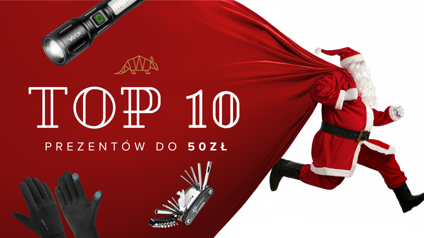 TOP 10 prezentów do 50 zł dla każdego gadżeciarza