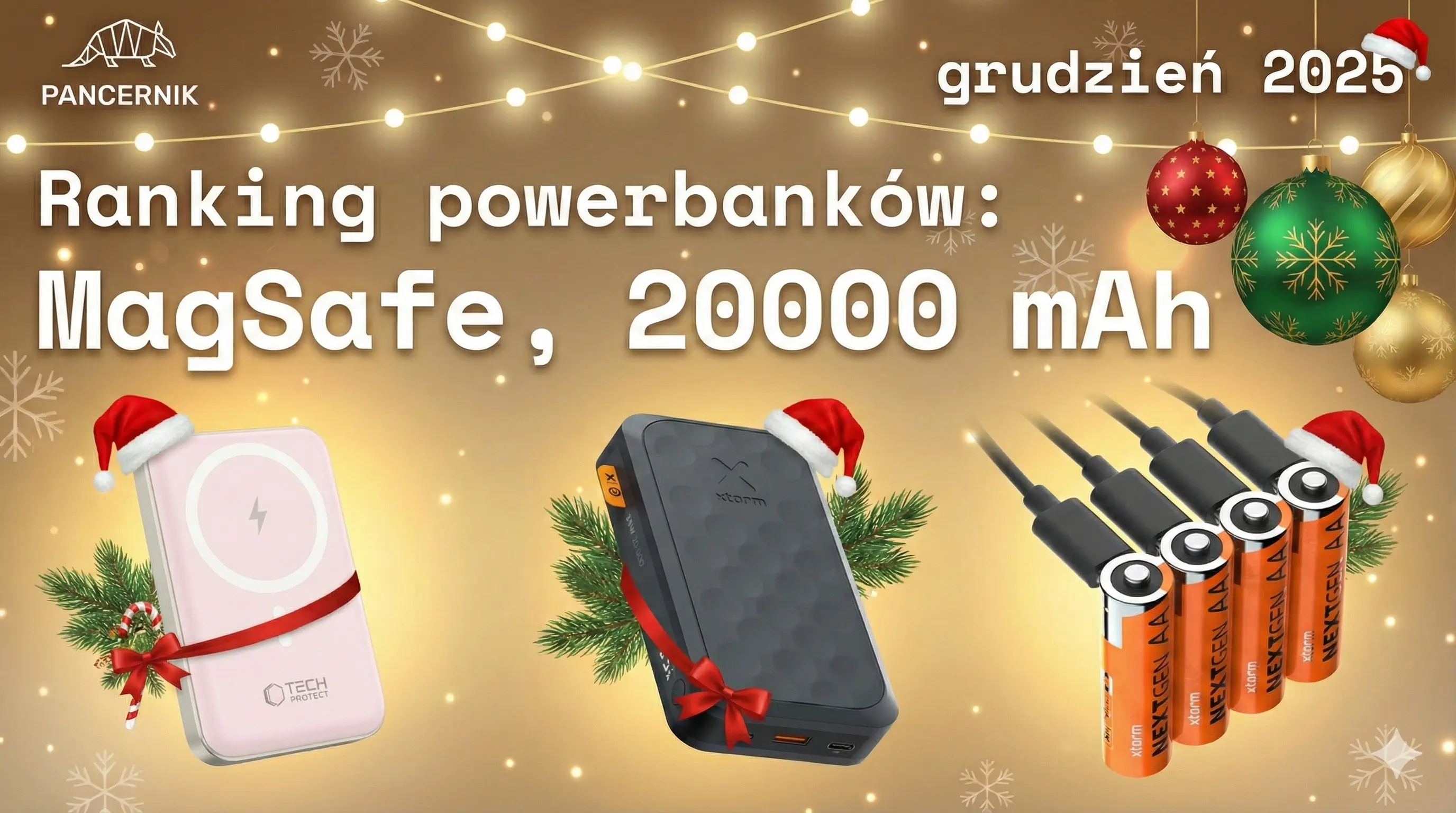 Ranking powerbanków – grudzień 2025