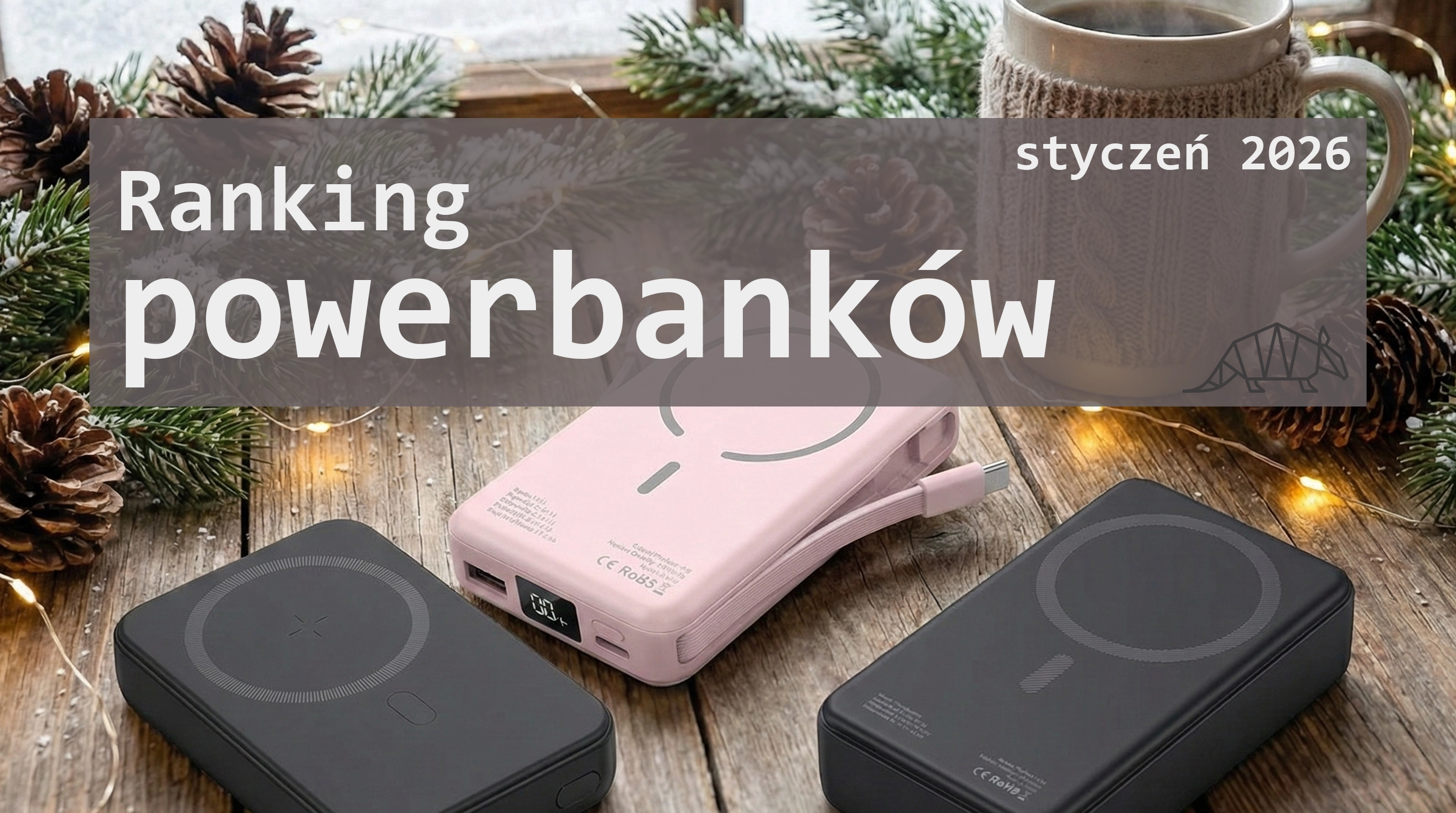 Ranking powerbanków – styczeń 2026