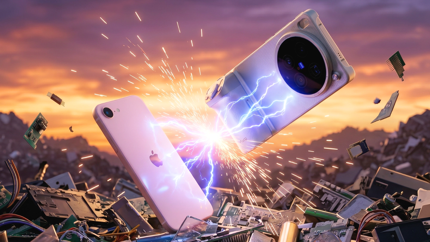 Apple tanieje, Chińczyk szaleje. Czy to najgorszy rok dla smartfonów?