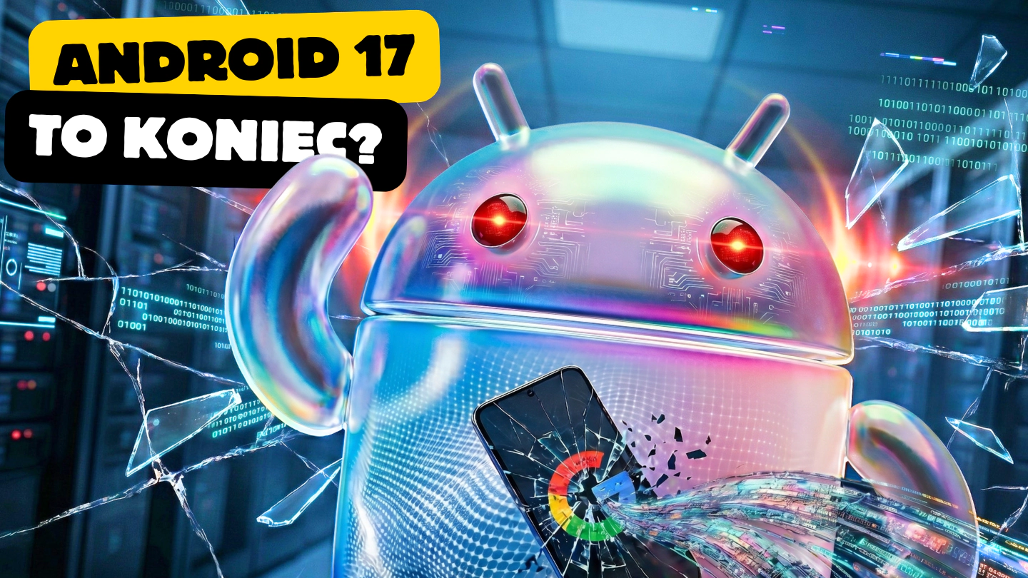 Android 17: Google właśnie odebrało nam kontrolę?