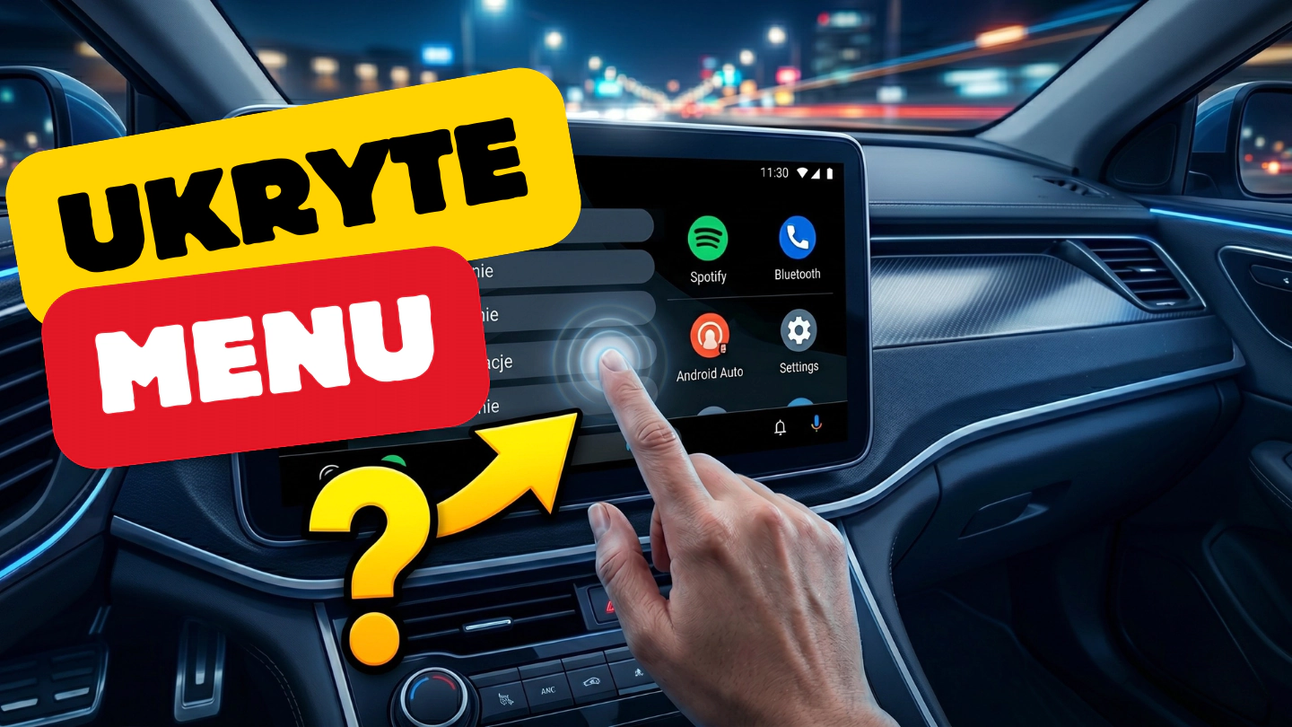 Większość kierowców NIE MA POJĘCIA o tych funkcjach Android Auto!
