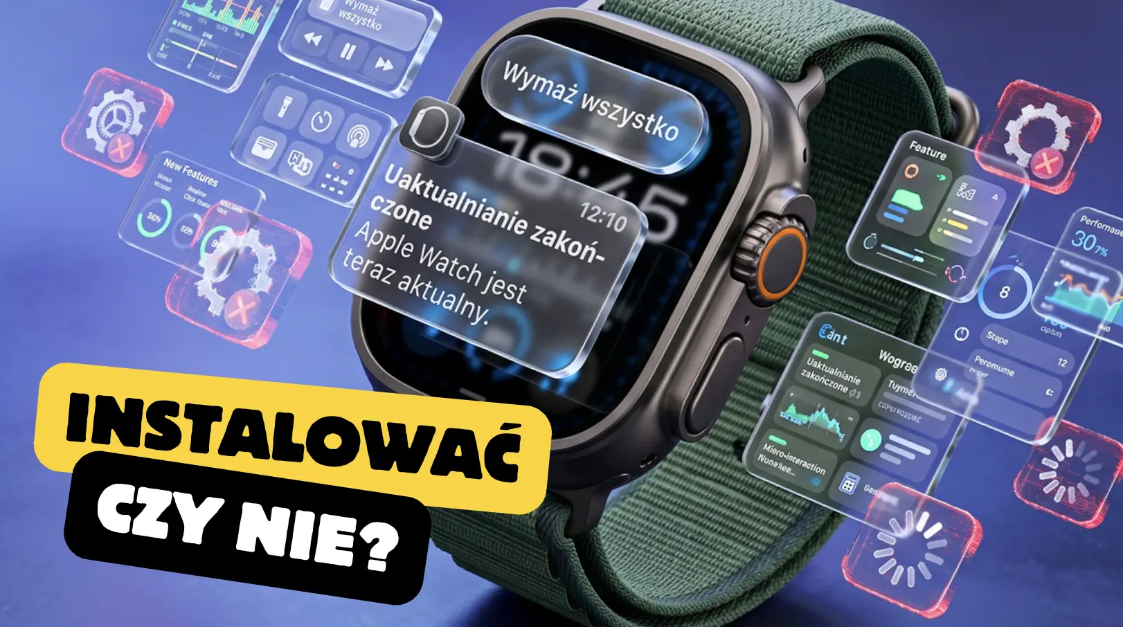 watchOS 27 Beta 1 – Zobacz nowe funkcje i błędy Apple Watch
