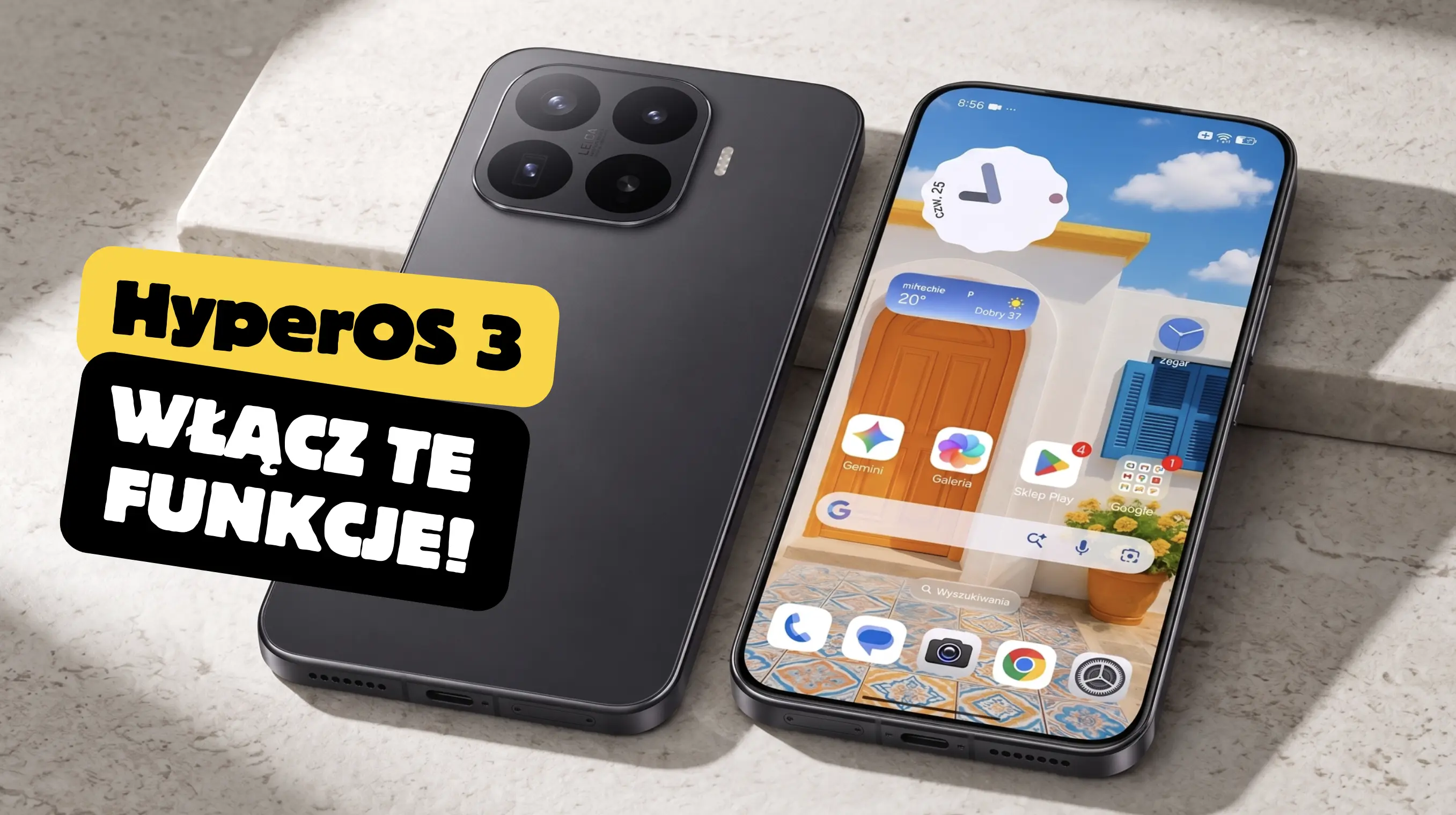 Ukryte ustawienia HyperOS 3.0 – Poradnik dla Xiaomi i Poco
