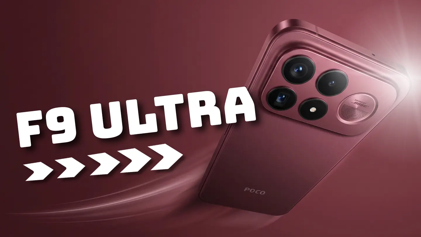POCO F9 Ultra: wciskamy gaz i odjeżdżamy konkurencji!