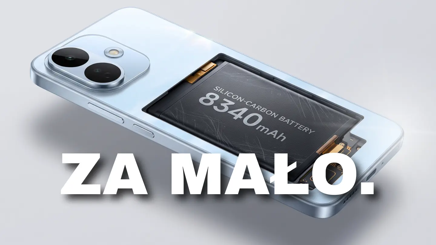 Redmi Note 17 Pro 5G: Wielka bateria, bardzo mały postęp